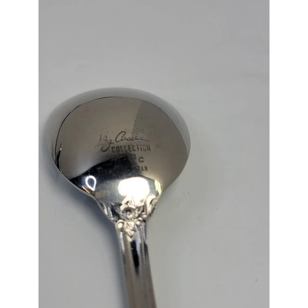 Olga Corsini EXCO Stainless Japan Flatware Lot 27 Floral Rose Serving Pieces